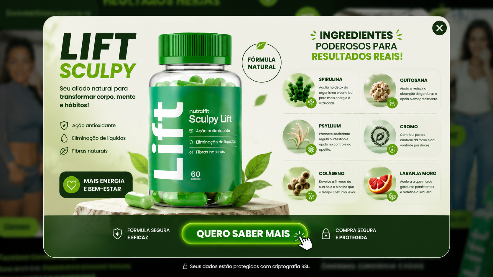 Produto recomendado
